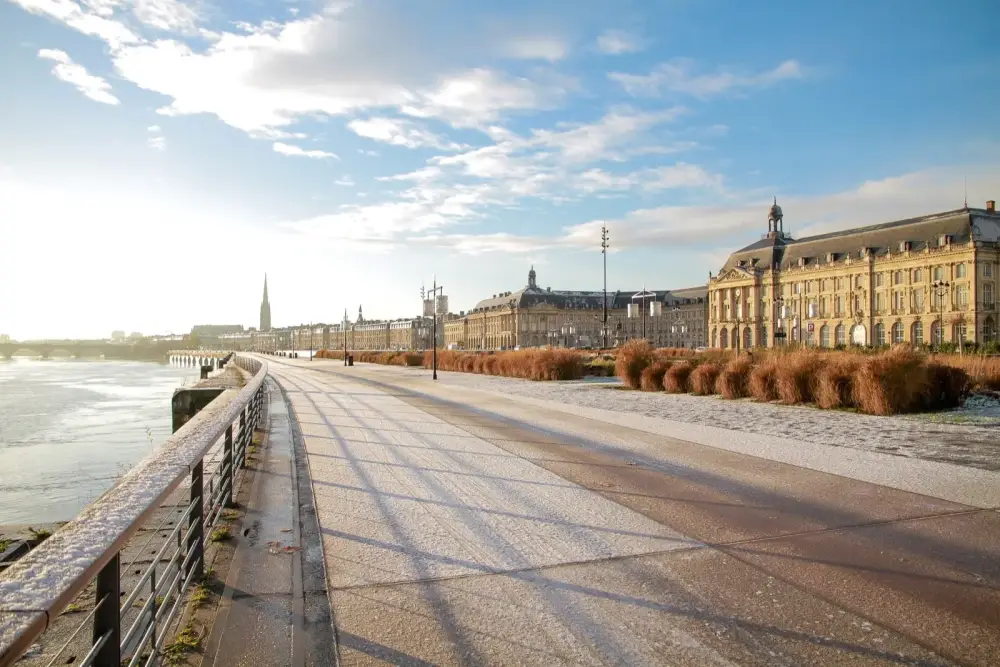 Étudiants sur le campus